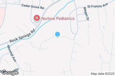 Map image of the property - 517 Johnstown Dr