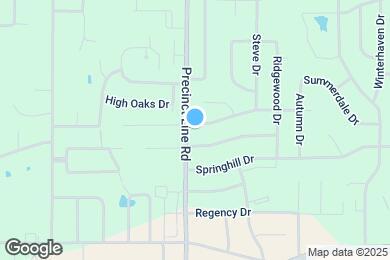 Map image of the property - 753 Toni Dr