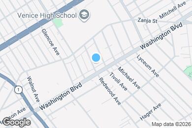 Map image of the property - 3960 Redwood Ave