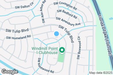 Map image of the property - 229 SW Kentwood Rd