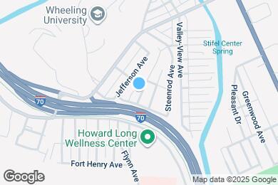 Map image of the property - 304 Betty St