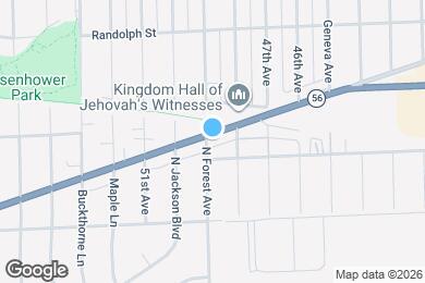 Map image of the property - 4353 Butterfield Rd
