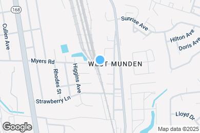 Map image of the property - 2601 Abingdon St