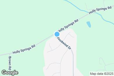 Map image of the property - 34 Woodwind Dr