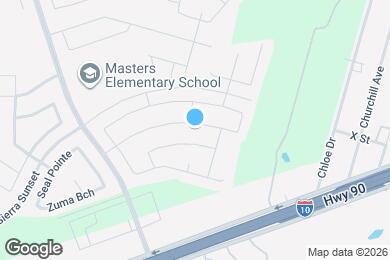 Map image of the property - 7304 Marina Del Rey