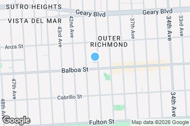 Map image of the property - 681 40th Ave