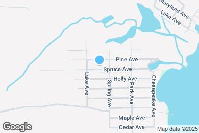 Map image of the property - 1196 Spruce Ave