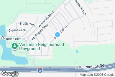 Map image of the property - 1304 River Oak Ln