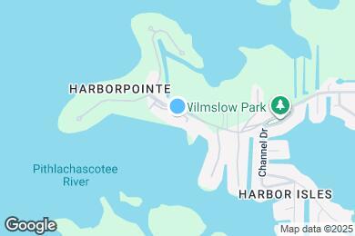 Map image of the property - 4620 Bay Blvd