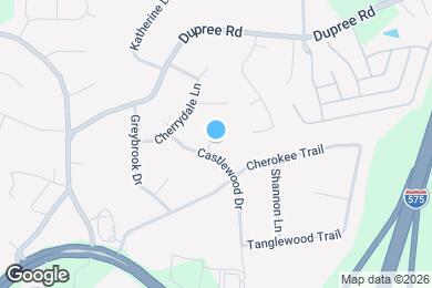 Map image of the property - 920 Kings Ct