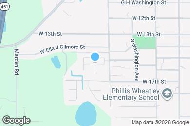 Map image of the property - 452 Apopka Hills Cir