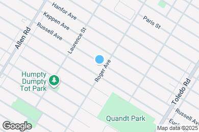 Map image of the property - 14821 Russell Ave