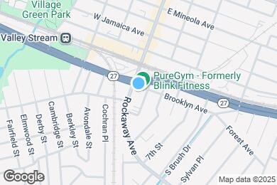 Map image of the property - 14 Brooklyn Ave