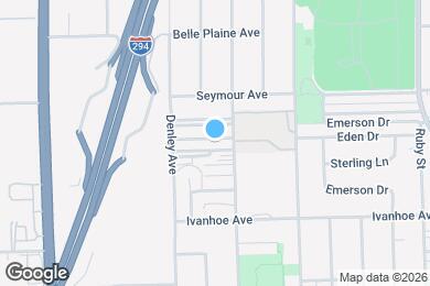 Map image of the property - 10113 Hartford Ct