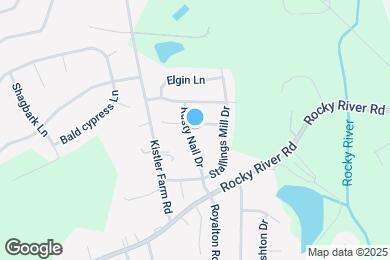 Map image of the property - 121 Dovetail Dr