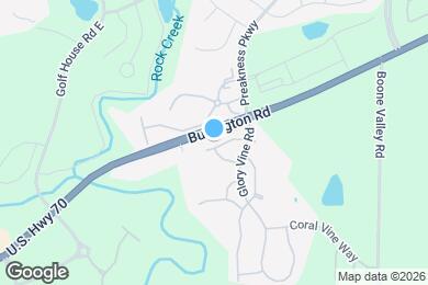 Map image of the property - 6311 Bermuda Way