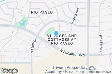 Map image of the property - 2467 N 149th Ln