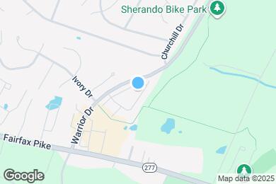 Map image of the property - 225 Sherando Cir