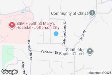 Map image of the property - 2317 Independence Ct