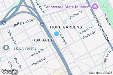 Map image of the property - 930 Morrison St