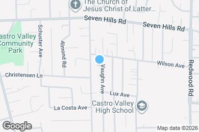Map image of the property - 19139 Vaughn Ave