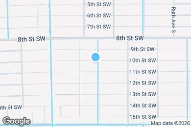 Map image of the property - 3501 10th St SW