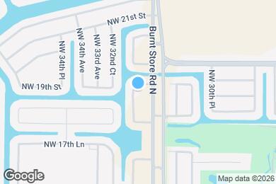 Map image of the property - 1825/1831 NW 32nd Place