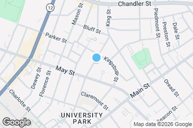 Map image of the property - 43 Woodland St