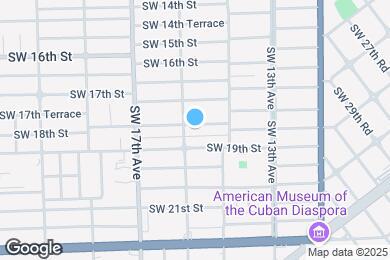 Map image of the property - 1516 SW 18th St