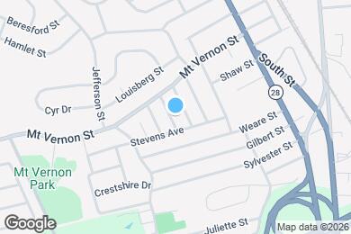 Map image of the property - 14 Liberty Ave