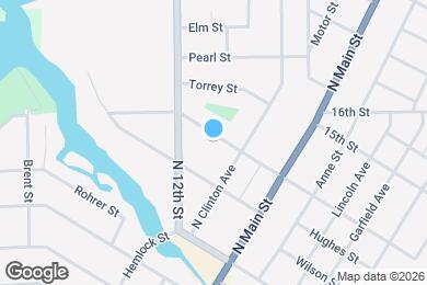 Map image of the property - 51 W 14th St