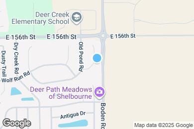Map image of the property - 15476 Old Pond Cir