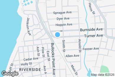 Map image of the property - 9 Turner Ave