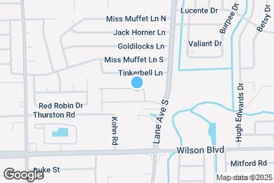 Map image of the property - 6816 Lake Mist Ln
