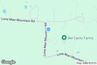 Map image of the property - 3505 Lone Man Mountain Rd