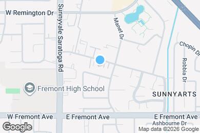 Map image of the property - 1104 Lautrec Ter