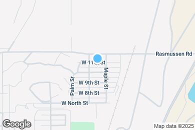 Map image of the property - 131 W 11th St