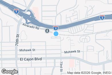 Map image of the property - La Cuesta