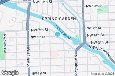 Map image of the property - 944 NW 6th St