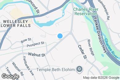 Map image of the property - 133 Walnut St