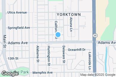 Map image of the property - 1710 California St