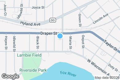 Map image of the property - 225 Gertrude St