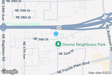 Map image of the property - 6112 NE 34th St
