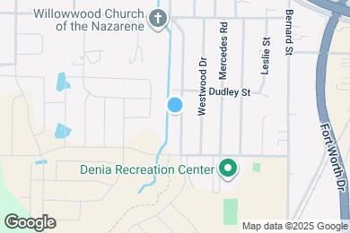 Map image of the property - 2302 McCormick St