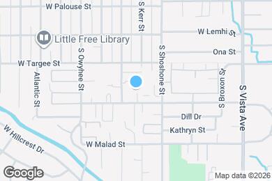 Map image of the property - 3110 Cherry Ln