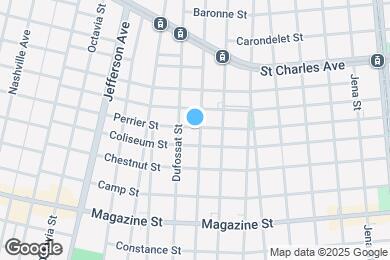 Map image of the property - 1222 Soniat St