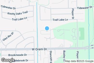 Map image of the property - 4923 N Cancun Dr