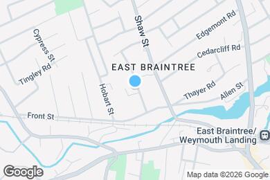 Map image of the property - 30 Sheppard Ave