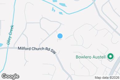 Map image of the property - 2621 Hereford Ct SW