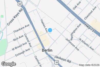 Map image of the property - 55B-55B Haines Ave
